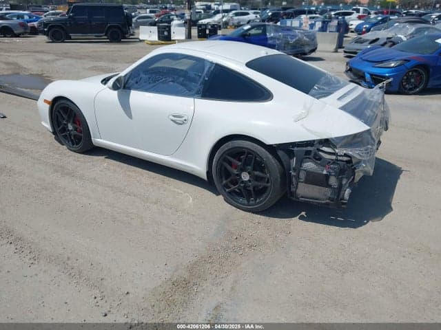 2011 PORSCHE 911 CARRERA 3
