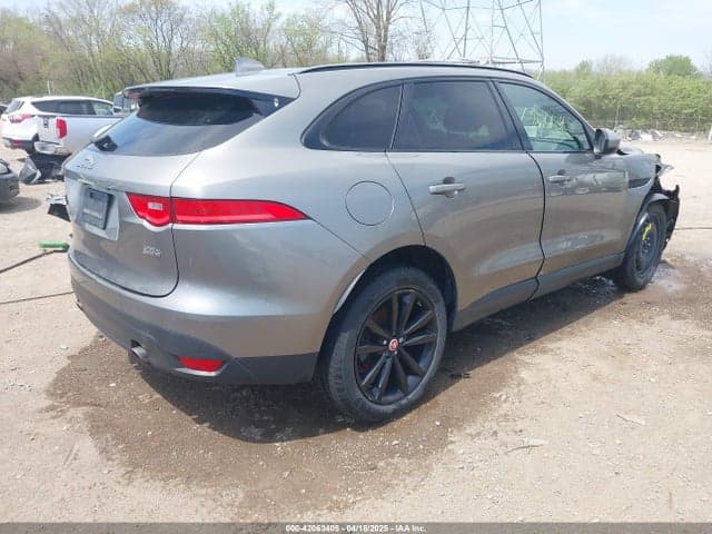 2018 JAGUAR F-PACE 25T 4
