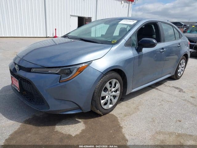 2022 TOYOTA COROLLA LE 2