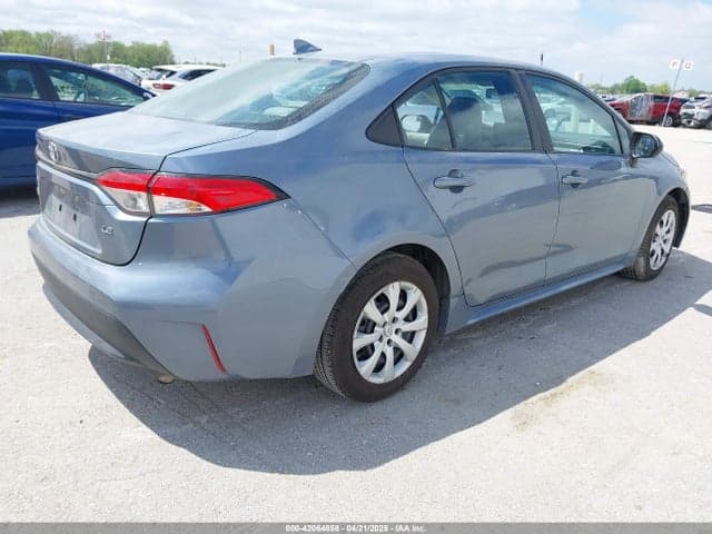 2022 TOYOTA COROLLA LE 4