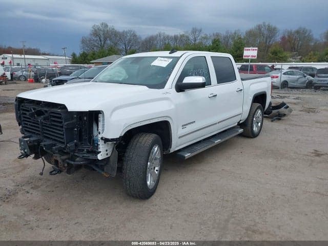 2018 GMC SIERRA 1500 SLT 2