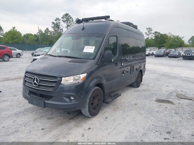 2022 MERCEDES-BENZ SPRINTER 2500 2