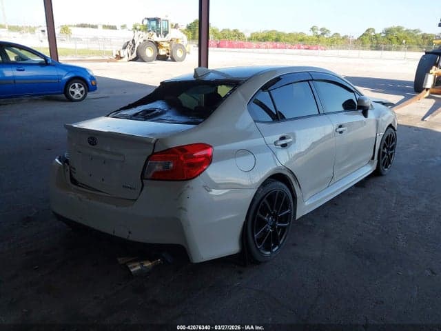 2021 SUBARU WRX PREMIUM 4
