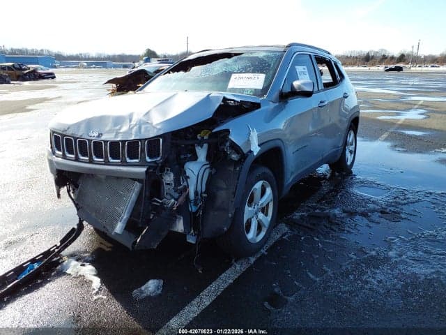 2019 JEEP COMPASS LATITUDE 4X4 2
