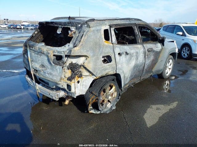 2019 JEEP COMPASS LATITUDE 4X4 4