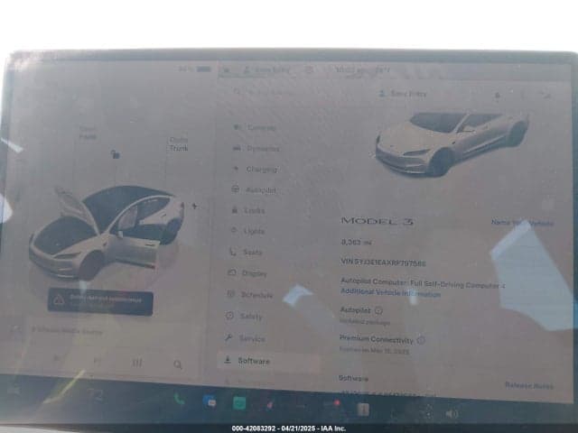 2024 TESLA MODEL 3 7