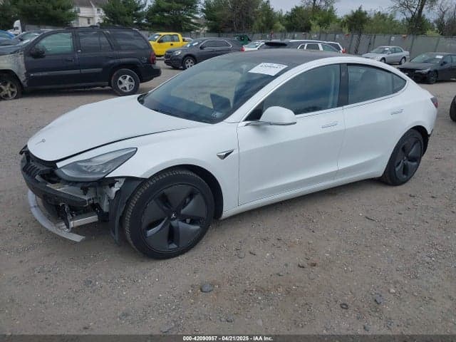 2018 TESLA MODEL 3 LONG RANGE/MID RANGE 2