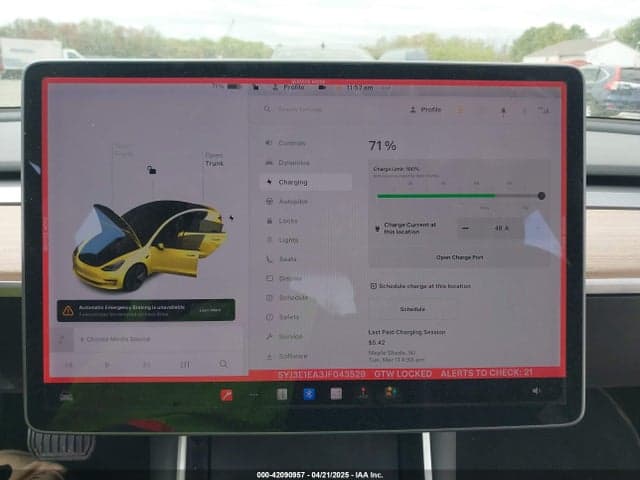 2018 TESLA MODEL 3 LONG RANGE/MID RANGE 7
