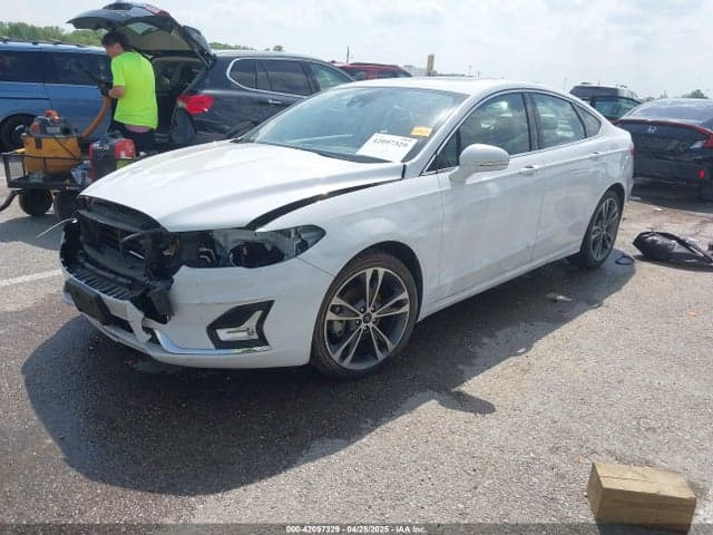 2020 FORD FUSION TITANIUM 2