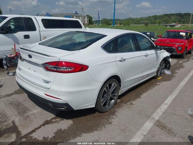 2020 FORD FUSION TITANIUM 4