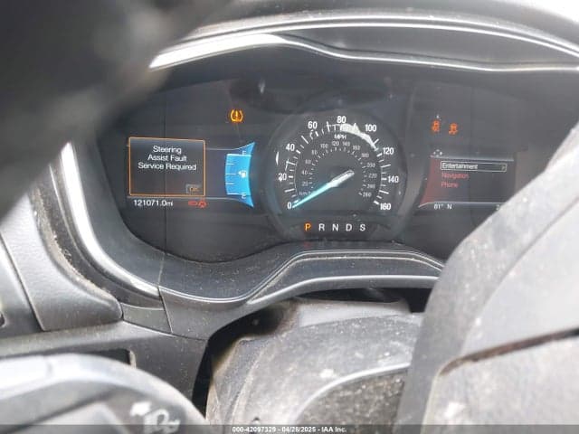 2020 FORD FUSION TITANIUM 7