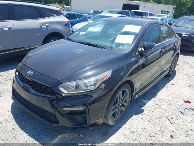 2021 KIA FORTE GT-LINE 2