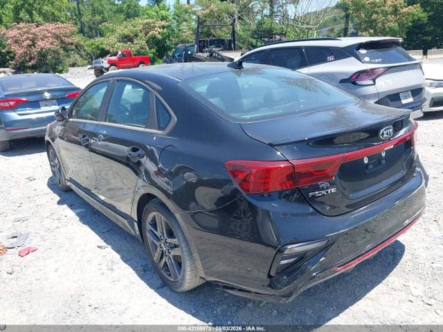 2021 KIA FORTE GT-LINE 3