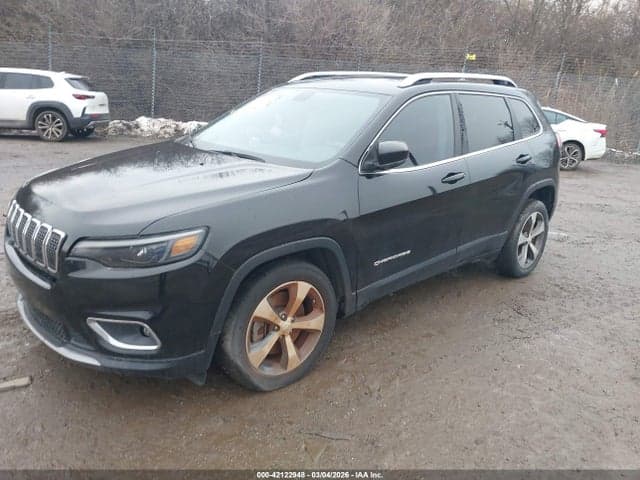 2020 JEEP CHEROKEE LIMITED FWD 2