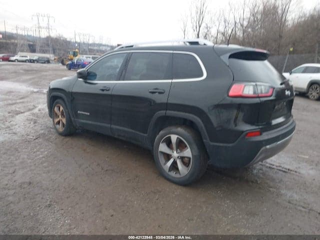 2020 JEEP CHEROKEE LIMITED FWD 3