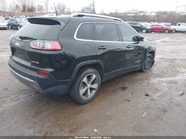 2020 JEEP CHEROKEE LIMITED FWD 4