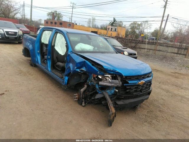 2021 CHEVROLET COLORADO 1