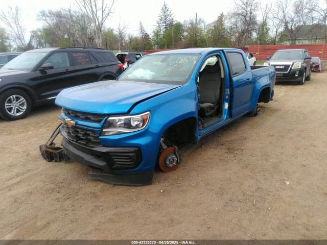 2021 CHEVROLET COLORADO 2