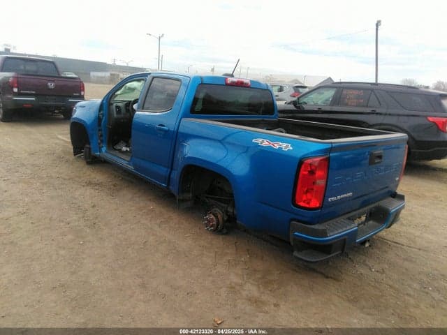 2021 CHEVROLET COLORADO 3