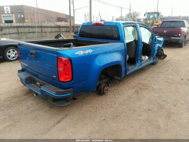 2021 CHEVROLET COLORADO 4