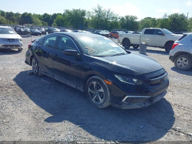 2020 HONDA CIVIC LX 1