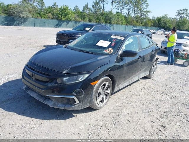 2020 HONDA CIVIC LX 2