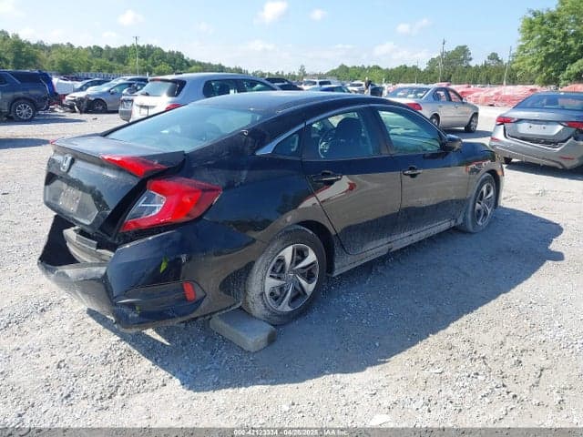2020 HONDA CIVIC LX 4