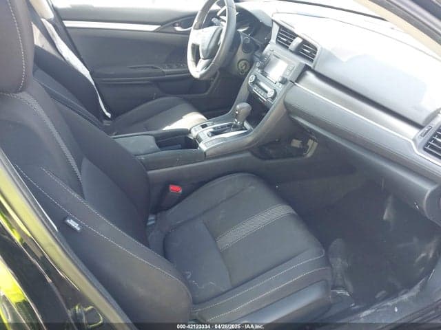 2020 HONDA CIVIC LX 5