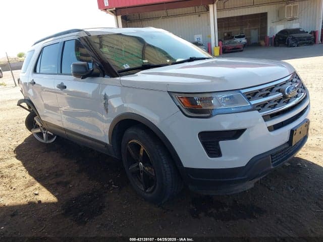 2018 FORD EXPLORER 1