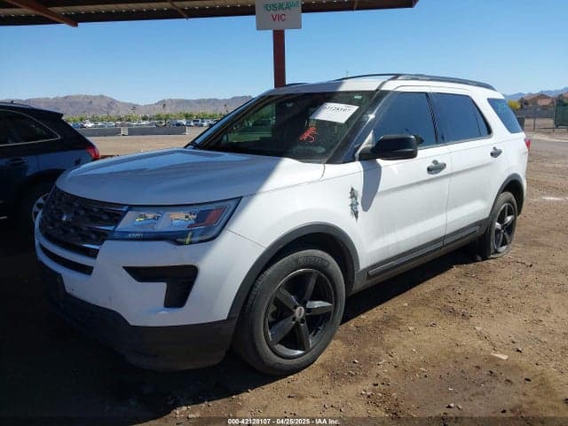 2018 FORD EXPLORER 2