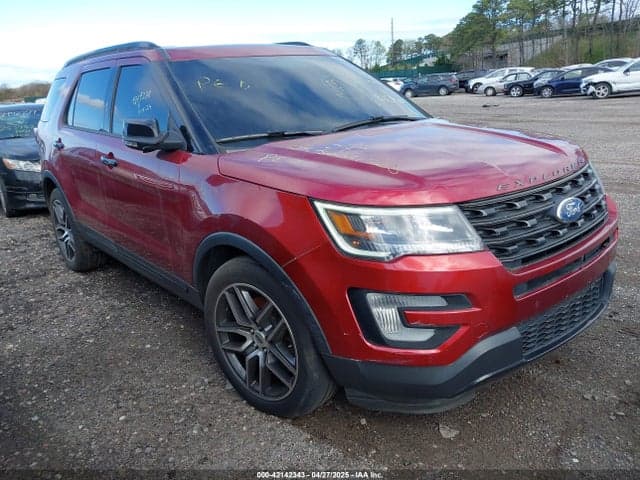 2017 FORD EXPLORER SPORT 1
