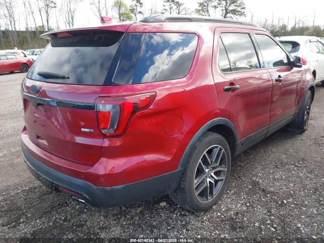 2017 FORD EXPLORER SPORT 4