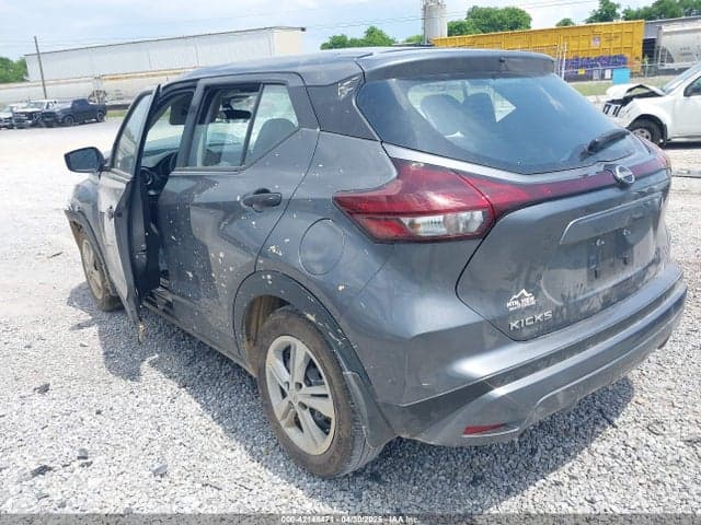 2024 NISSAN KICKS S XTRONIC CVT 3