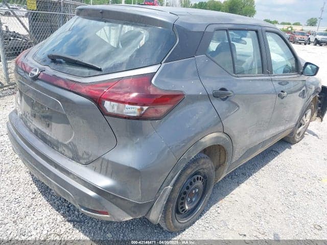 2024 NISSAN KICKS S XTRONIC CVT 4
