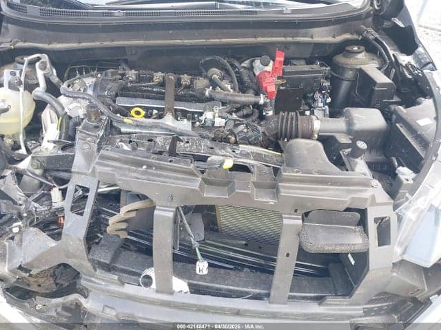 2024 NISSAN KICKS S XTRONIC CVT 10