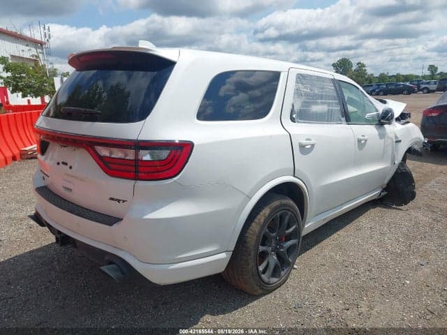 2021 DODGE DURANGO SRT 392 AWD 4