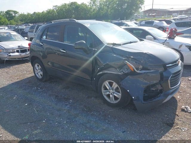 2017 CHEVROLET TRAX LT 1