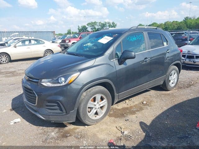 2017 CHEVROLET TRAX LT 2