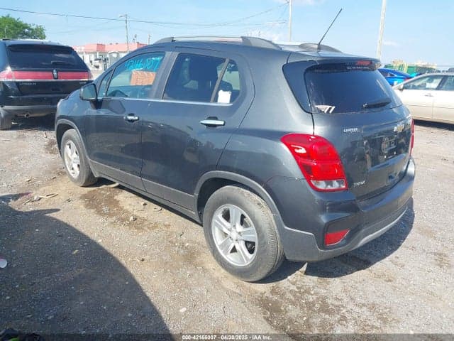 2017 CHEVROLET TRAX LT 3