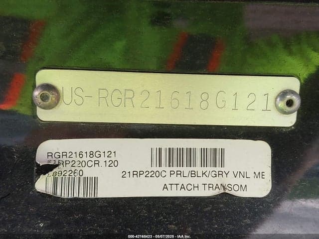 2021 RANGER OTHER 9