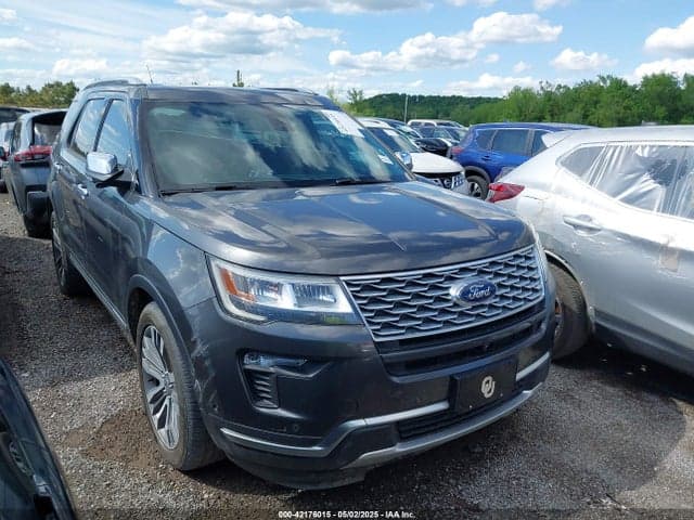 2018 FORD EXPLORER PLATINUM 1