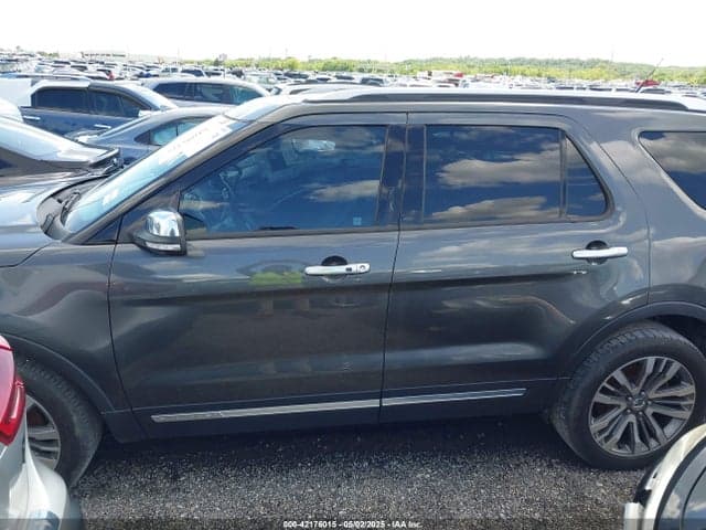 2018 FORD EXPLORER PLATINUM 14