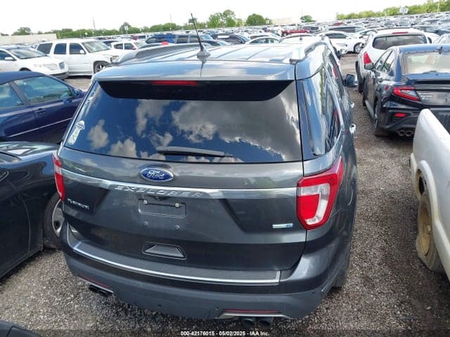 2018 FORD EXPLORER PLATINUM 16