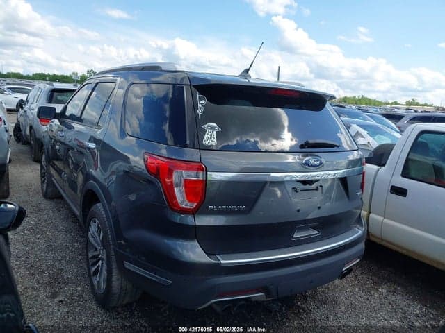 2018 FORD EXPLORER PLATINUM 3