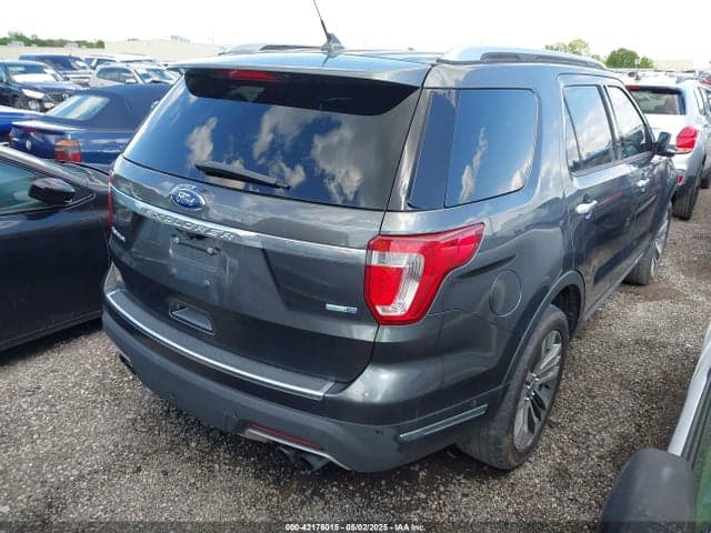 2018 FORD EXPLORER PLATINUM 4
