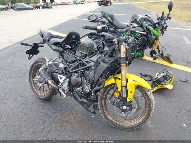 2025 HONDA CBF300 1