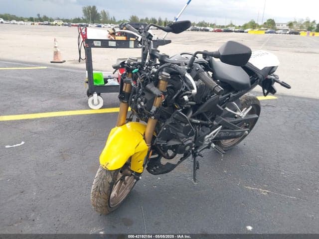 2025 HONDA CBF300 2