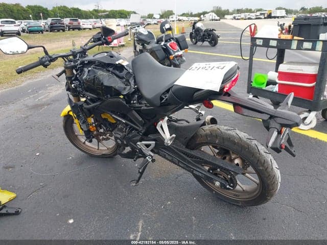 2025 HONDA CBF300 3
