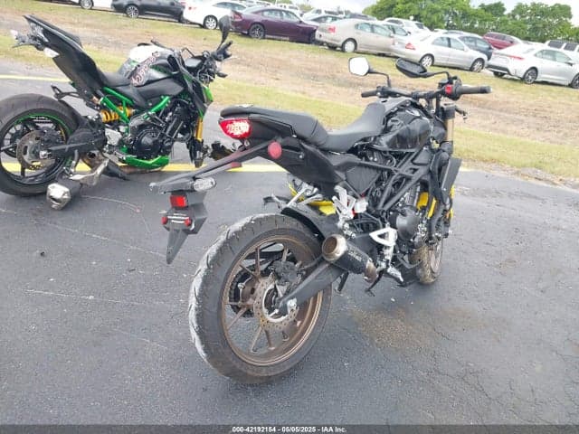 2025 HONDA CBF300 4