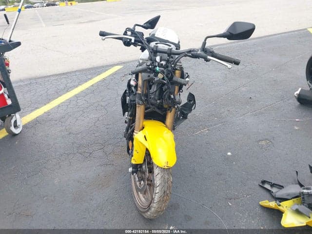 2025 HONDA CBF300 5